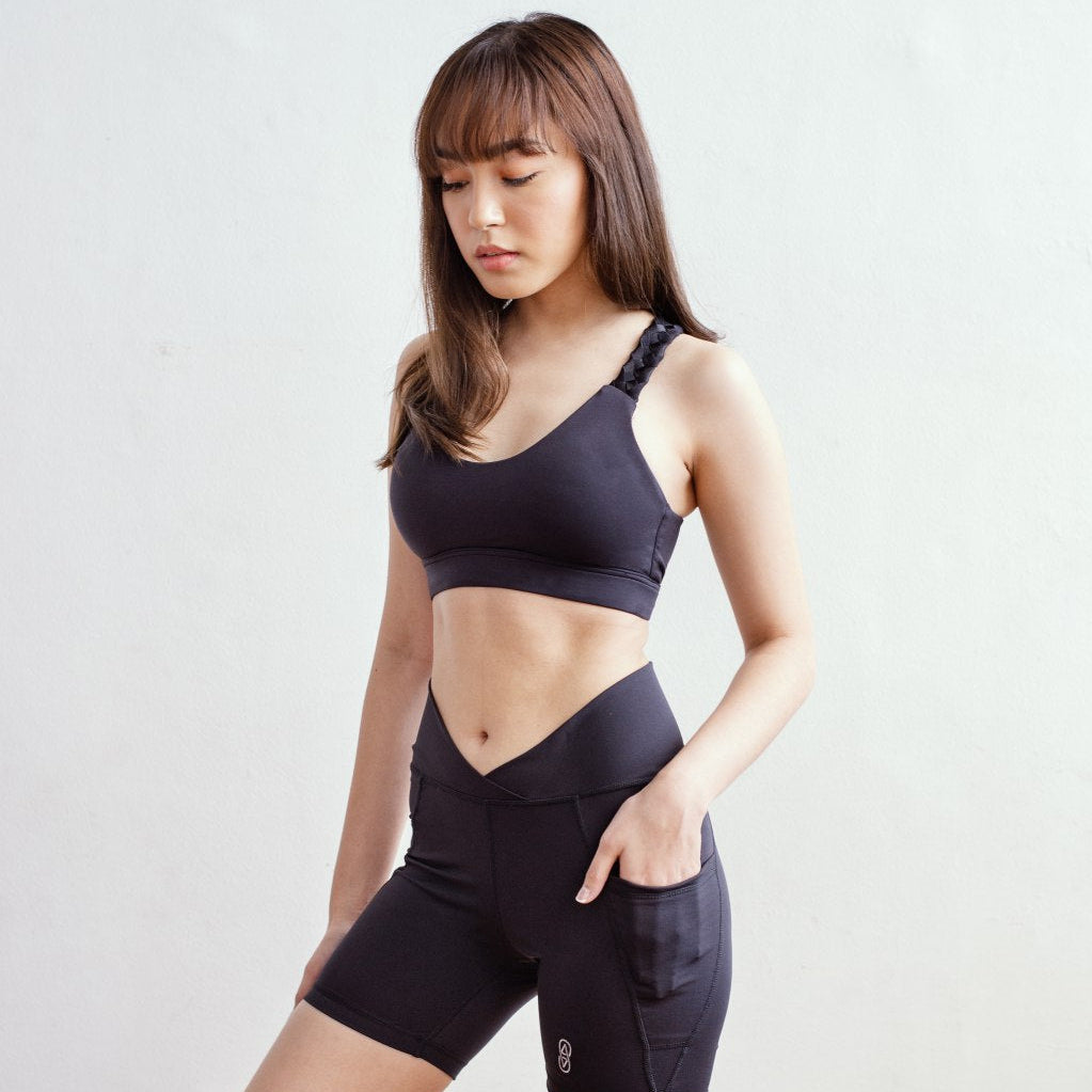 Weave Classic Sports Bra
