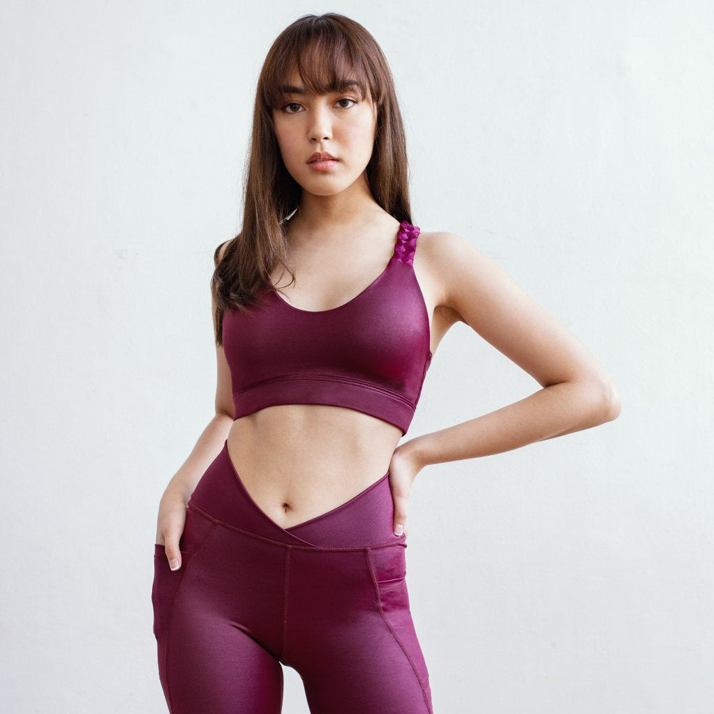 Weave Classic Sports Bra
